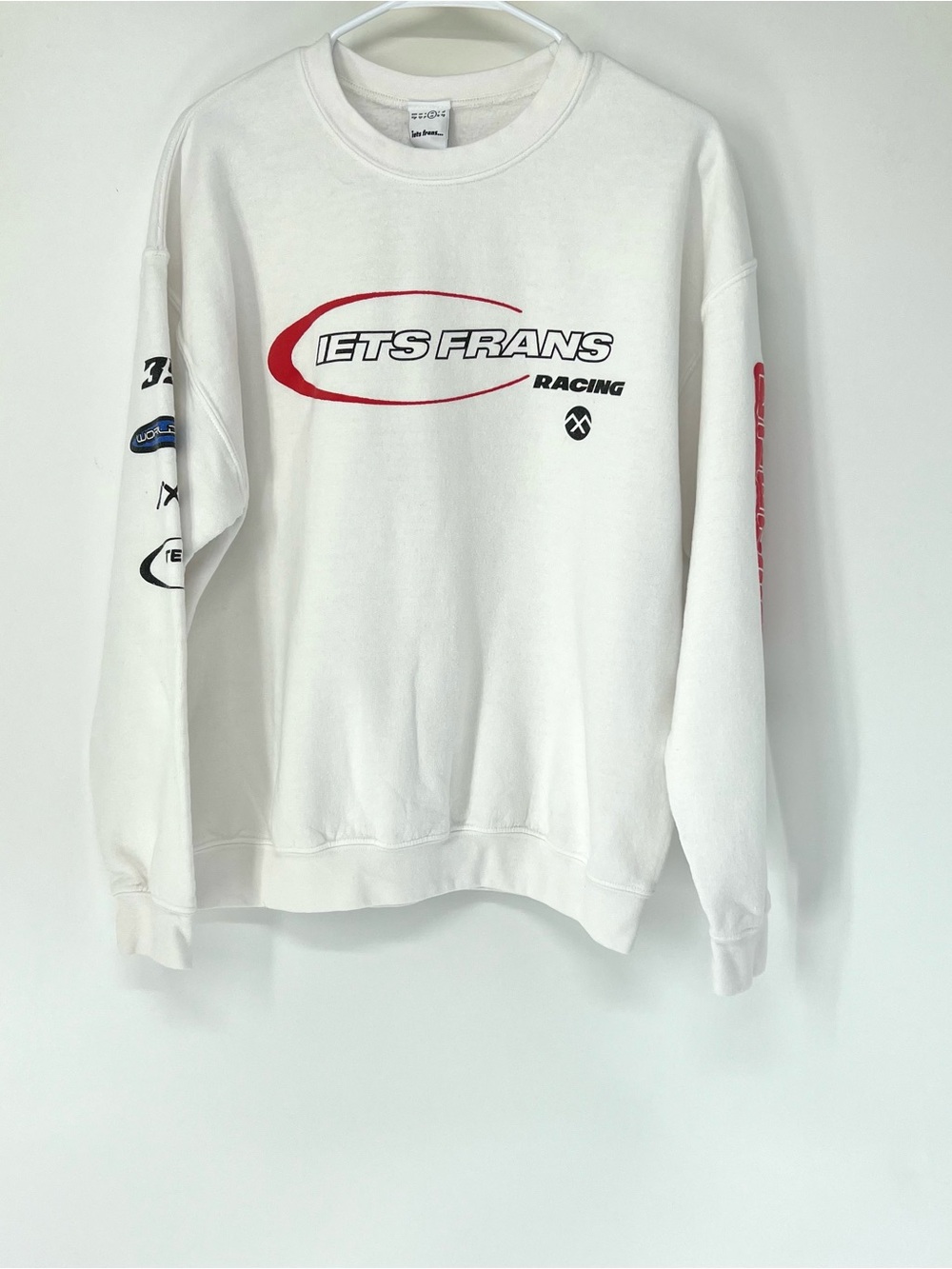 iets Fran’s racing sweatshirt men’s medium